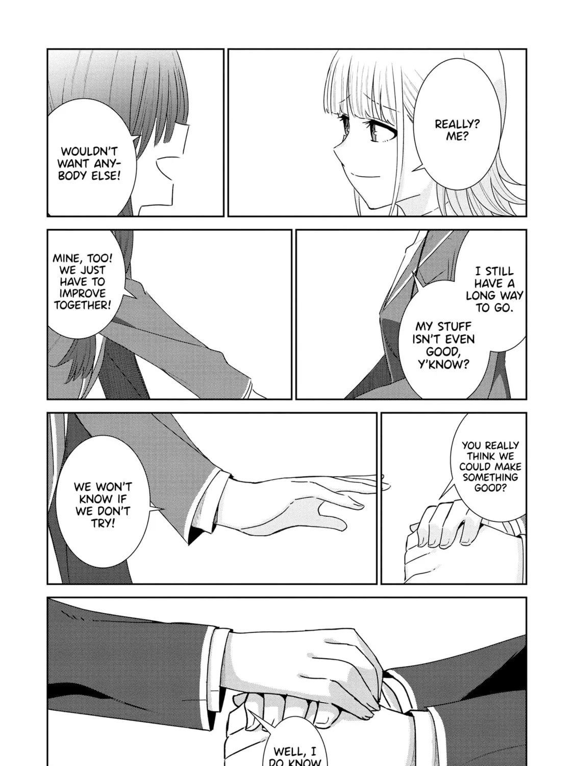 In Yuriful Classroom Chapter 5 page 27 - 