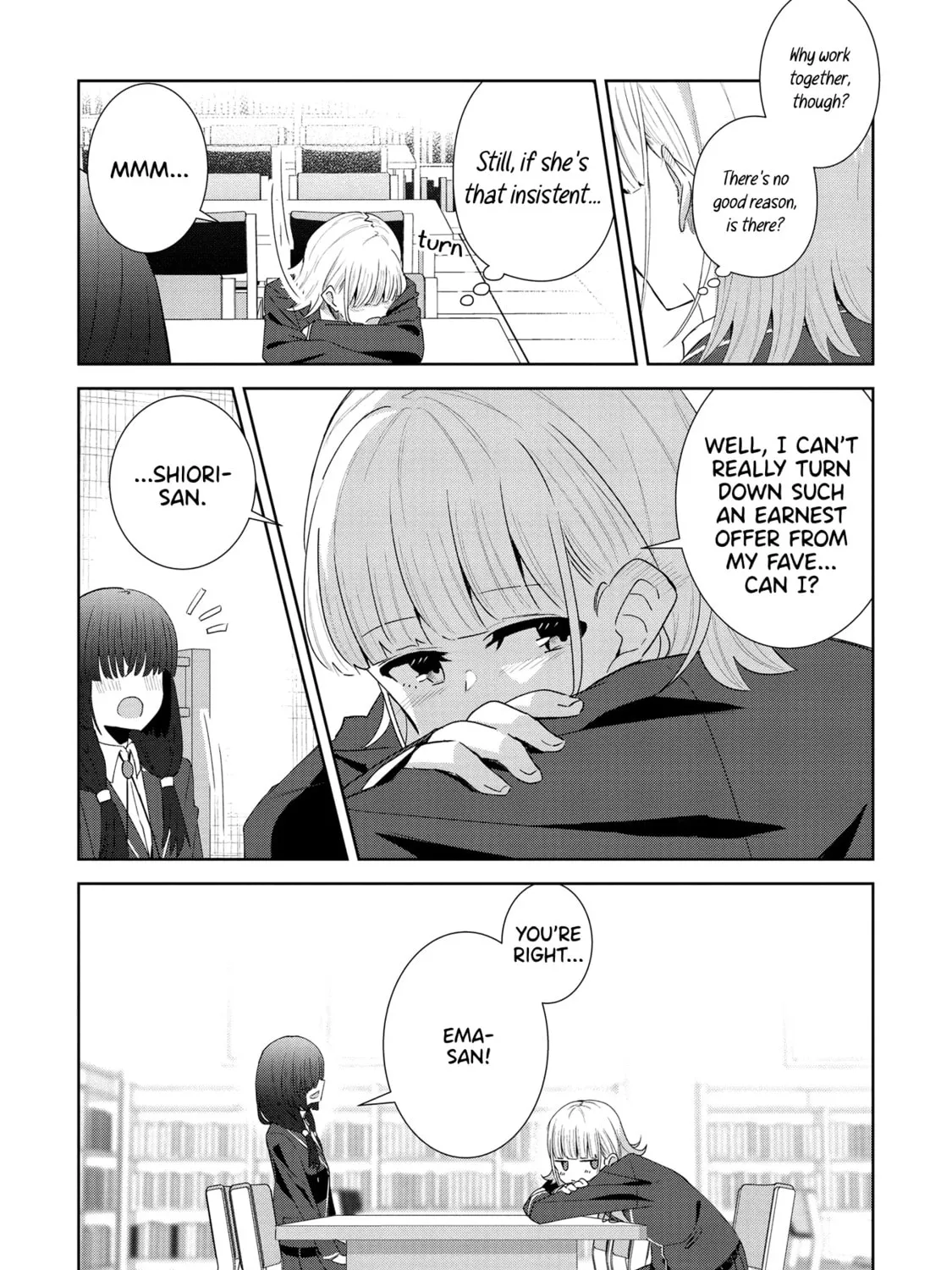 In Yuriful Classroom Chapter 5 page 31 - 