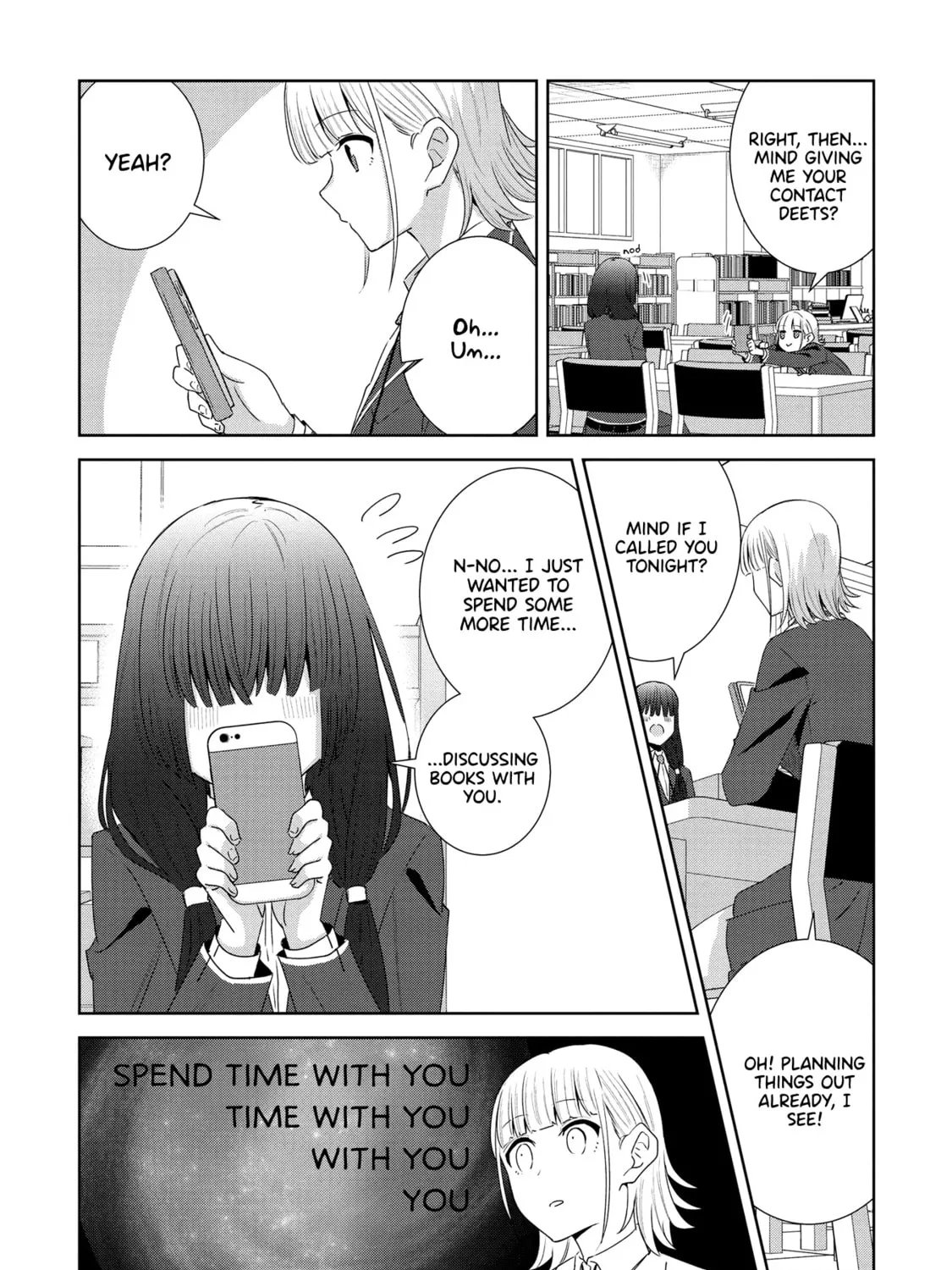 In Yuriful Classroom Chapter 5 page 33 - 