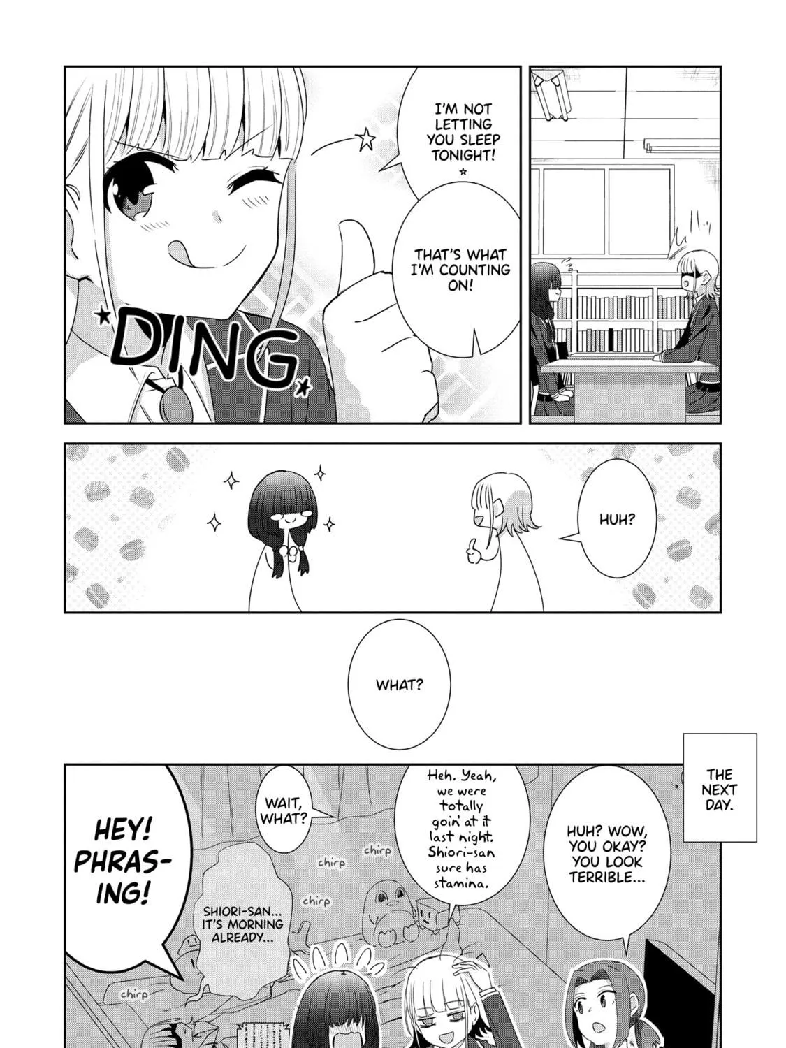 In Yuriful Classroom Chapter 5 page 35 - 