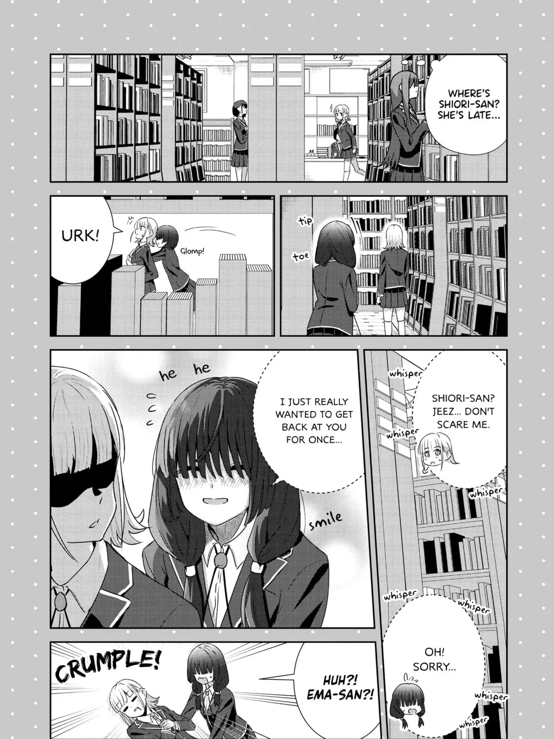 In Yuriful Classroom Chapter 5 page 37 - 