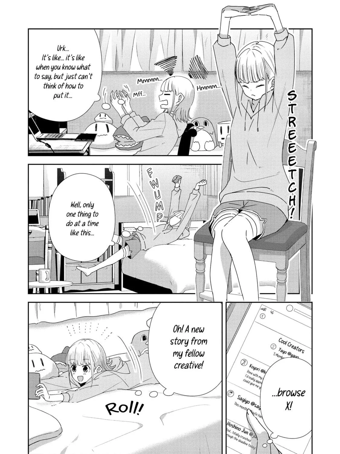 In Yuriful Classroom Chapter 5 page 5 - 