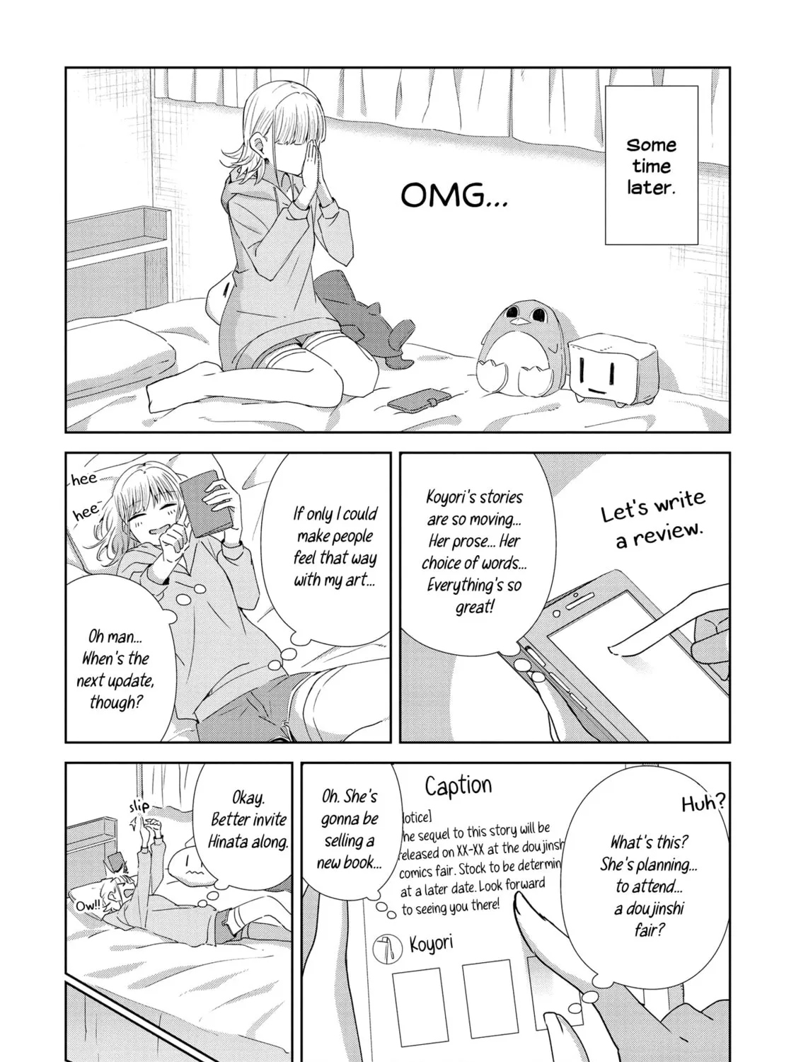 In Yuriful Classroom Chapter 5 page 7 - 