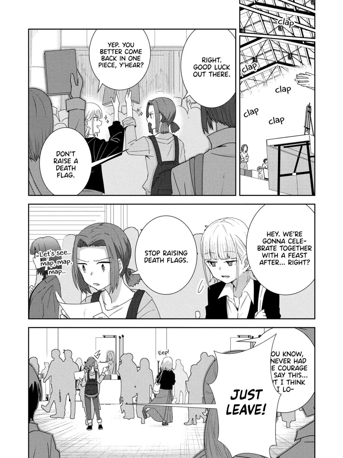 In Yuriful Classroom Chapter 5 page 9 - 