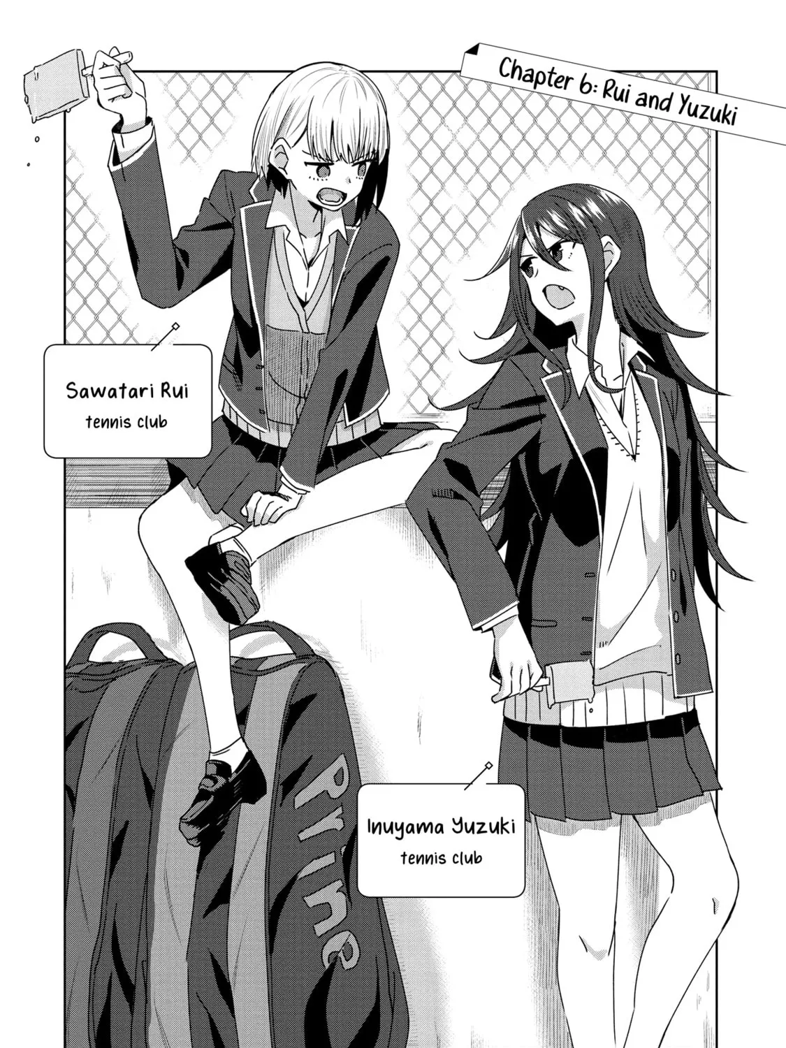 In Yuriful Classroom Chapter 6 page 1 - 