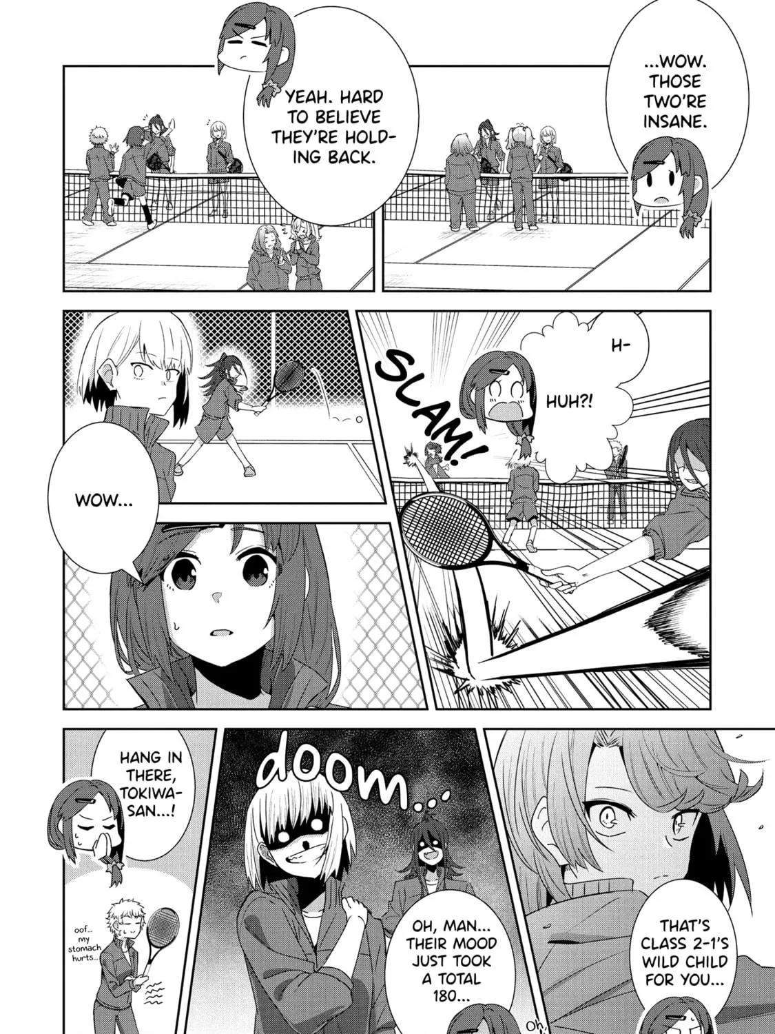 In Yuriful Classroom Chapter 6 page 11 - 