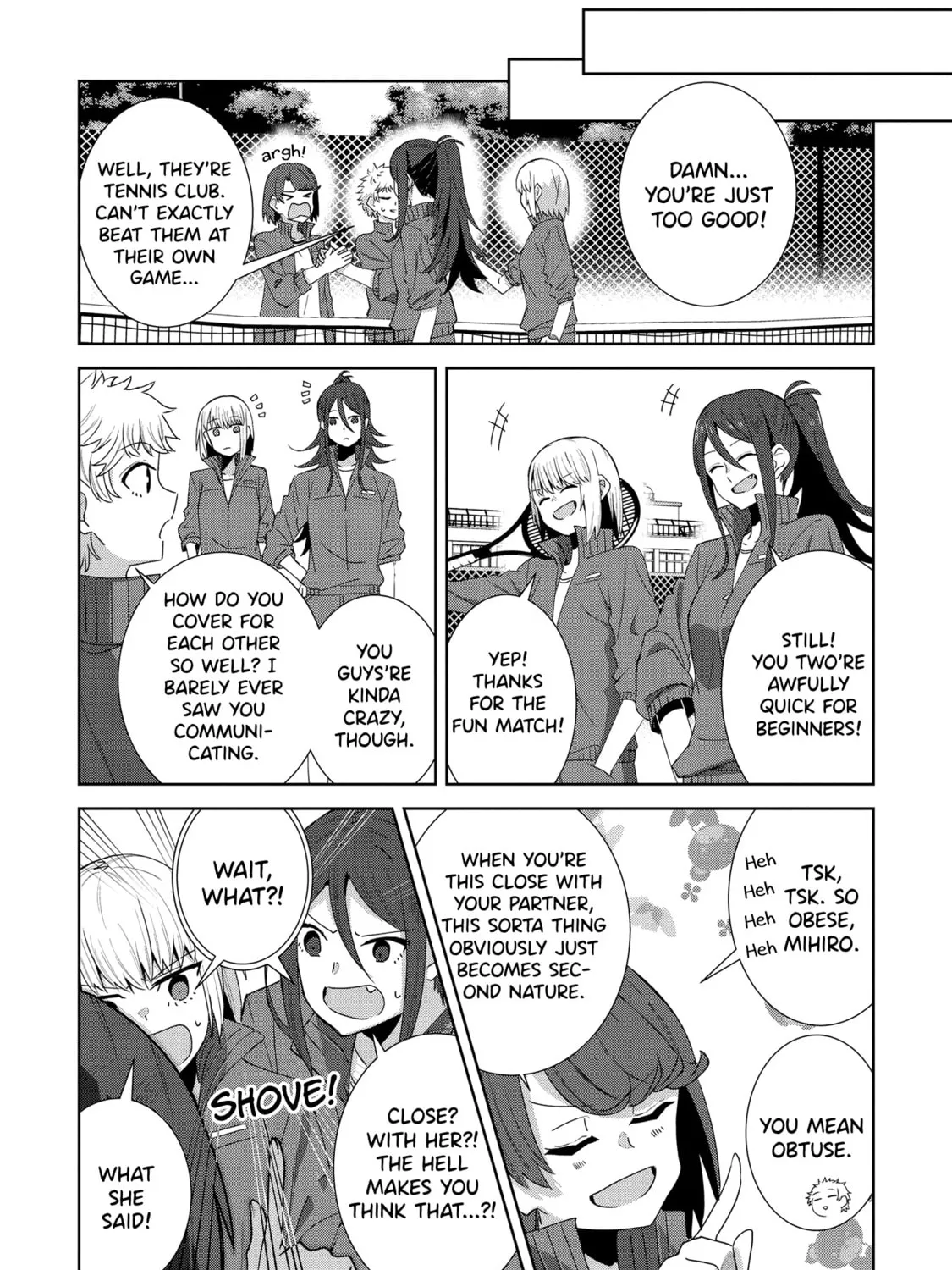 In Yuriful Classroom Chapter 6 page 13 - 