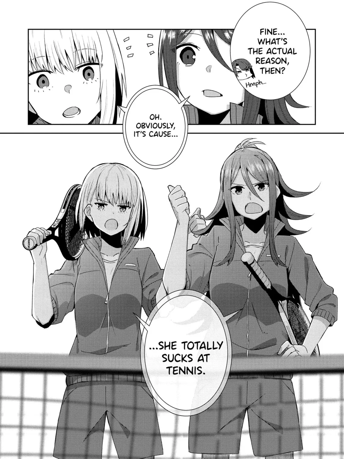 In Yuriful Classroom Chapter 6 page 15 - 