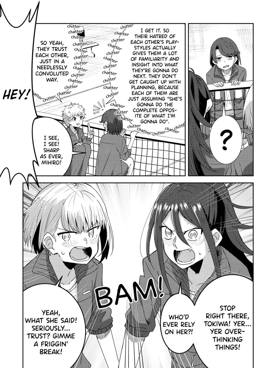 In Yuriful Classroom Chapter 6 page 17 - 