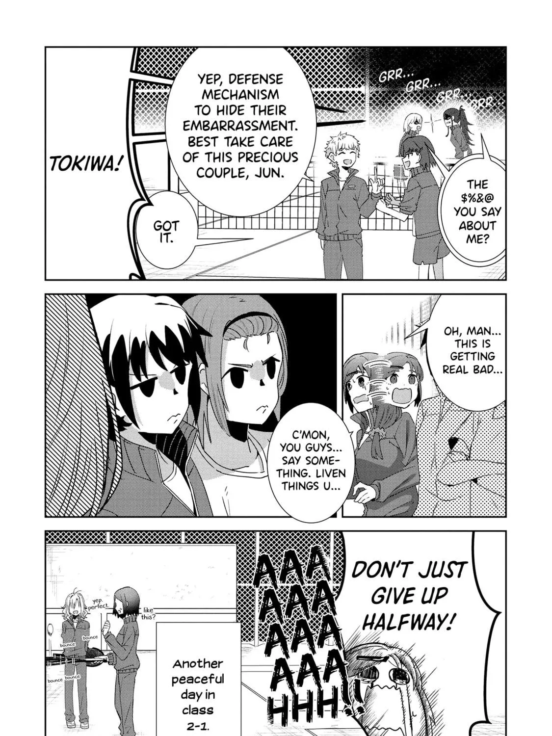 In Yuriful Classroom Chapter 6 page 19 - 