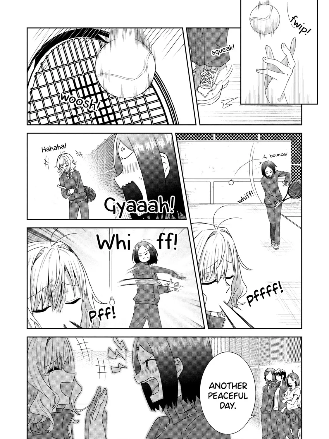 In Yuriful Classroom Chapter 6 page 3 - 