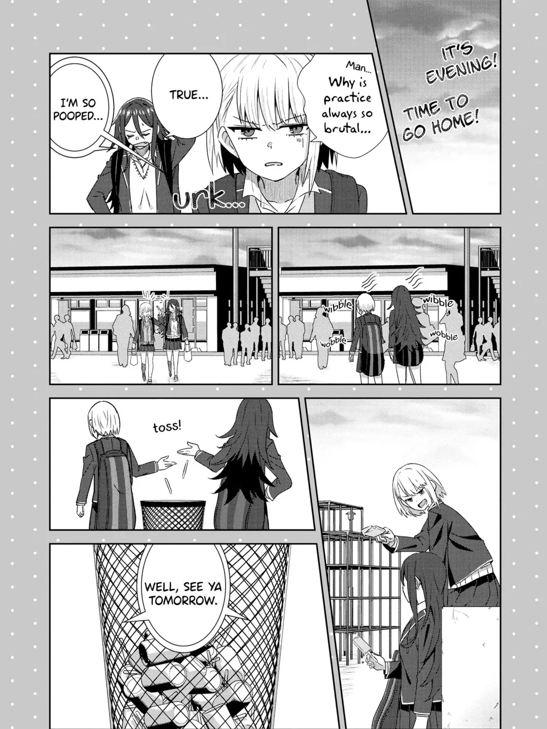 In Yuriful Classroom Chapter 6 page 21 - 