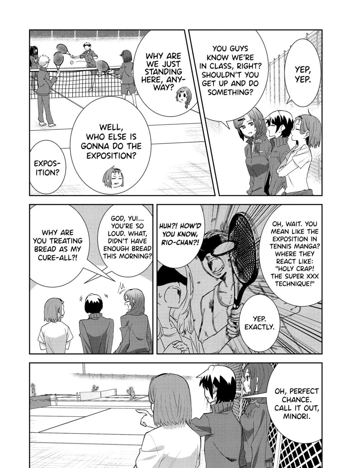 In Yuriful Classroom Chapter 6 page 5 - 