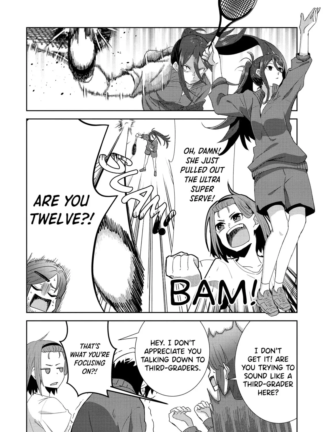 In Yuriful Classroom Chapter 6 page 7 - 