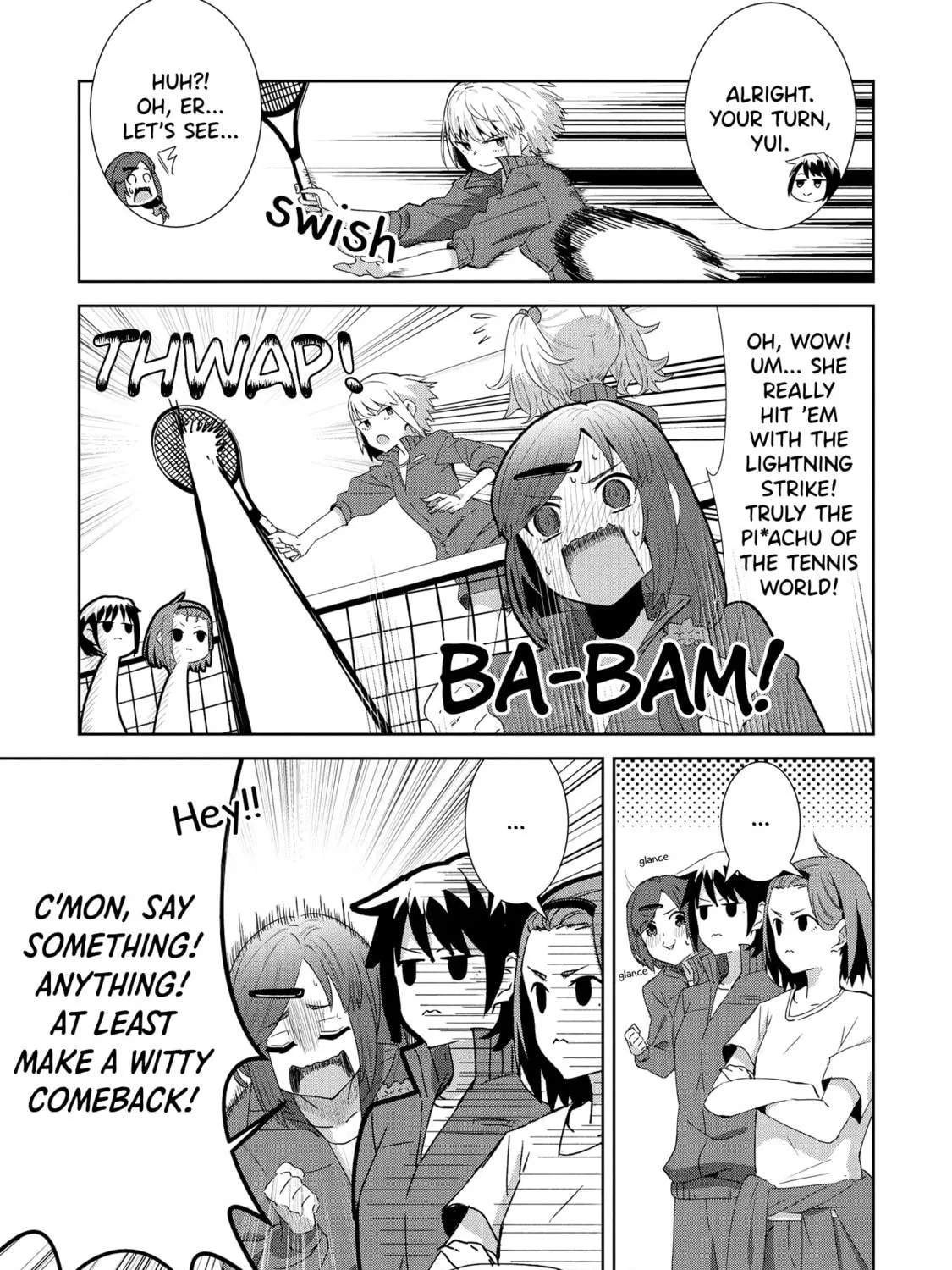 In Yuriful Classroom Chapter 6 page 9 - 