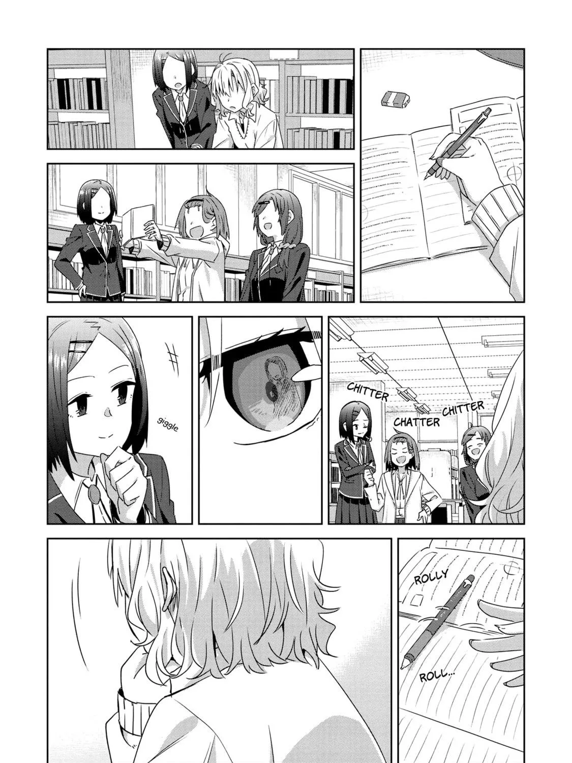 In Yuriful Classroom Chapter 7 page 11 - 