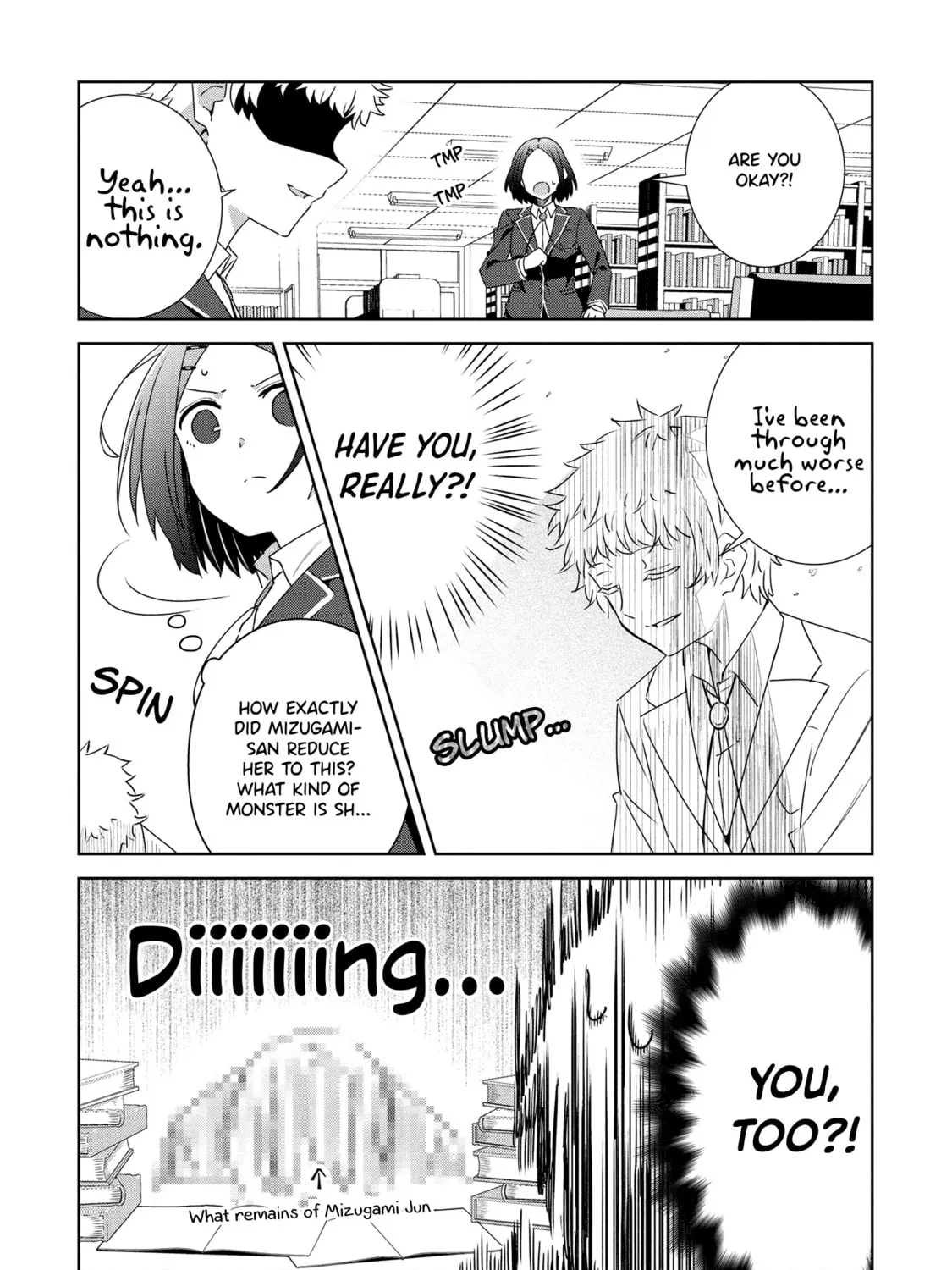 In Yuriful Classroom Chapter 7 page 15 - 