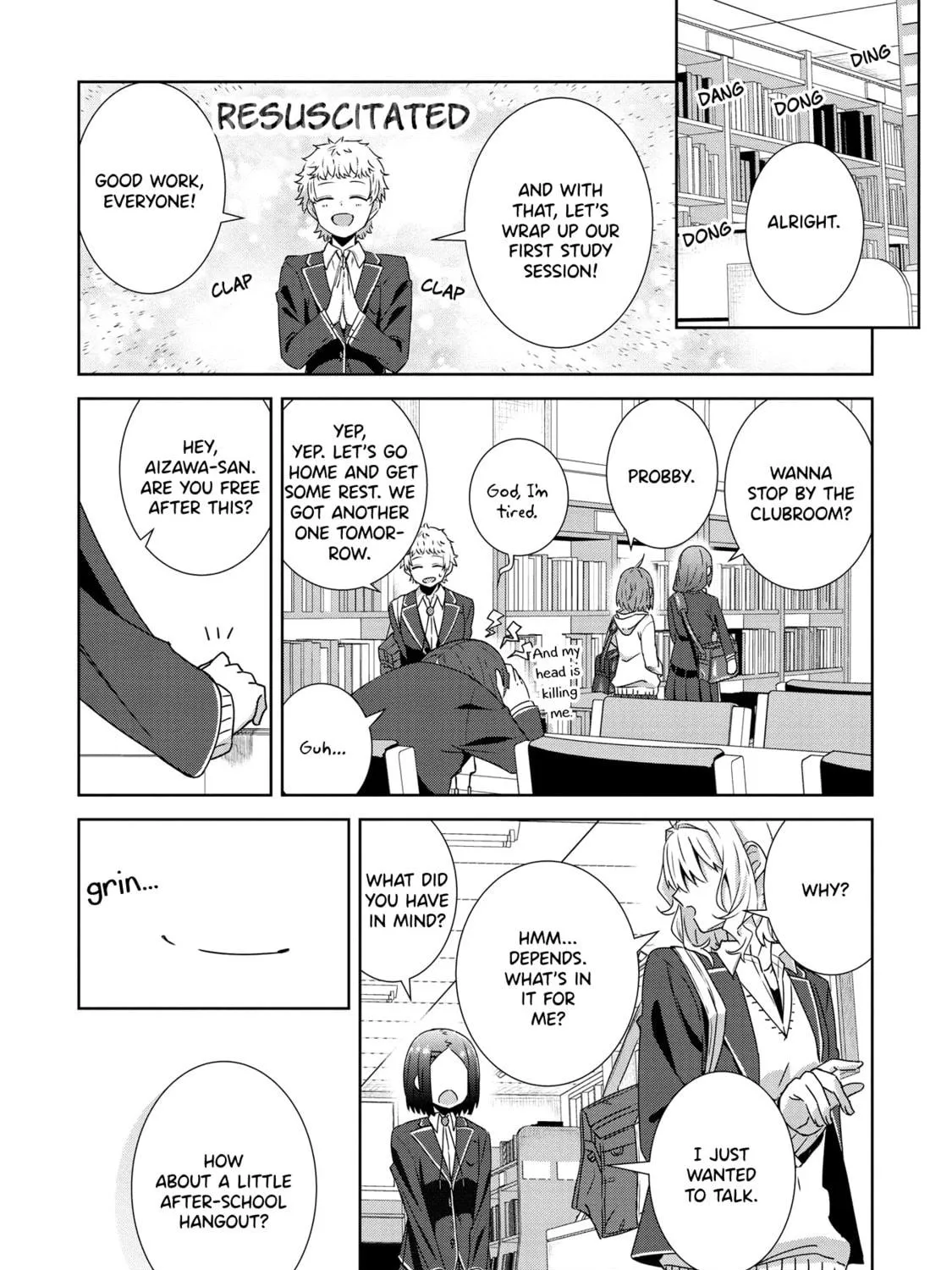 In Yuriful Classroom Chapter 7 page 19 - 