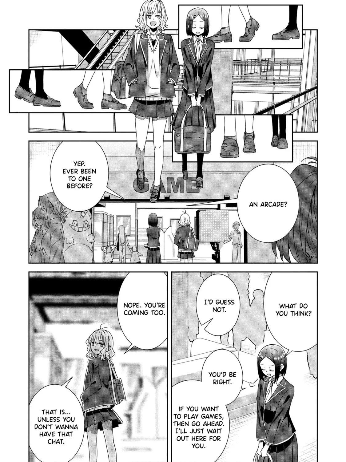 In Yuriful Classroom Chapter 7 page 21 - 