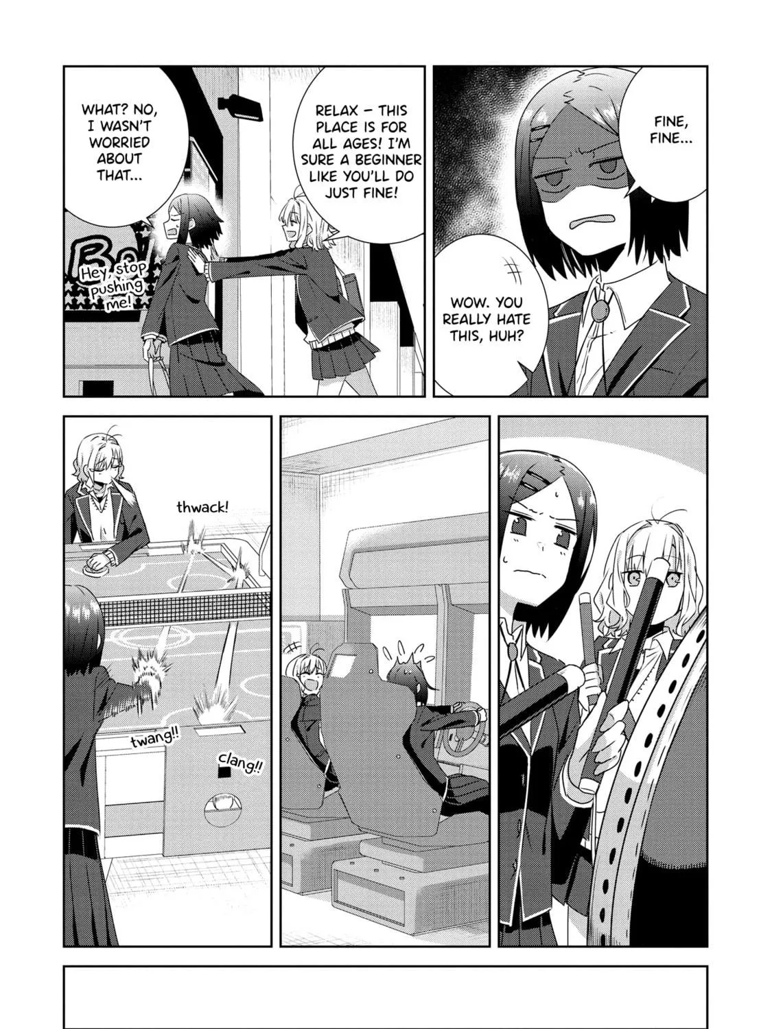In Yuriful Classroom Chapter 7 page 23 - 