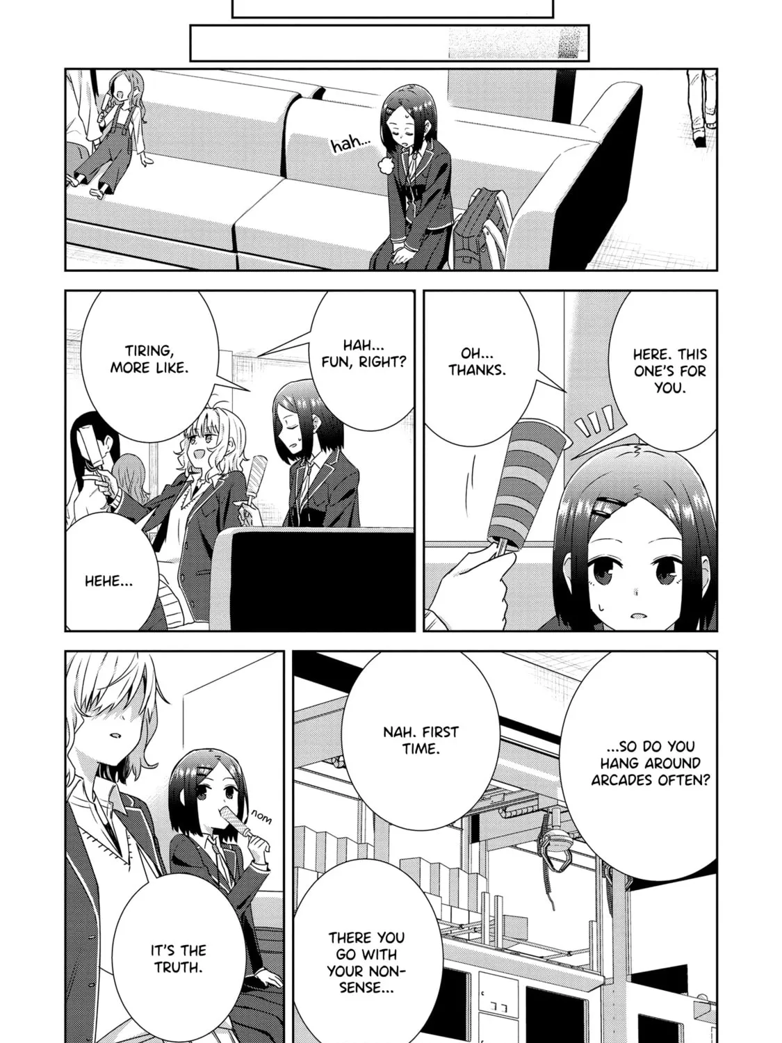 In Yuriful Classroom Chapter 7 page 25 - 
