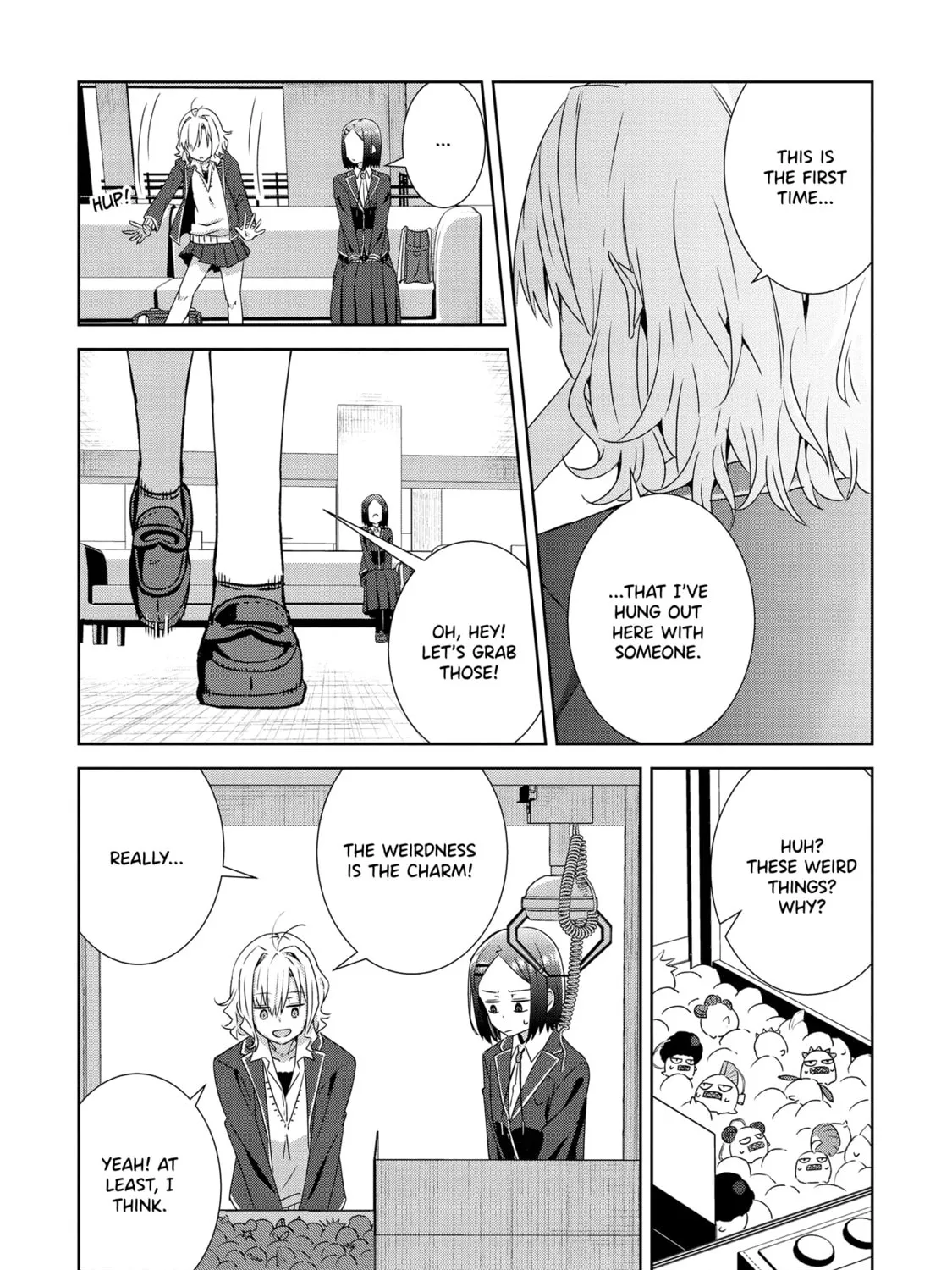 In Yuriful Classroom Chapter 7 page 27 - 