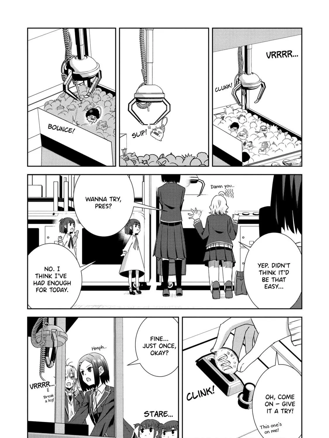 In Yuriful Classroom Chapter 7 page 29 - 