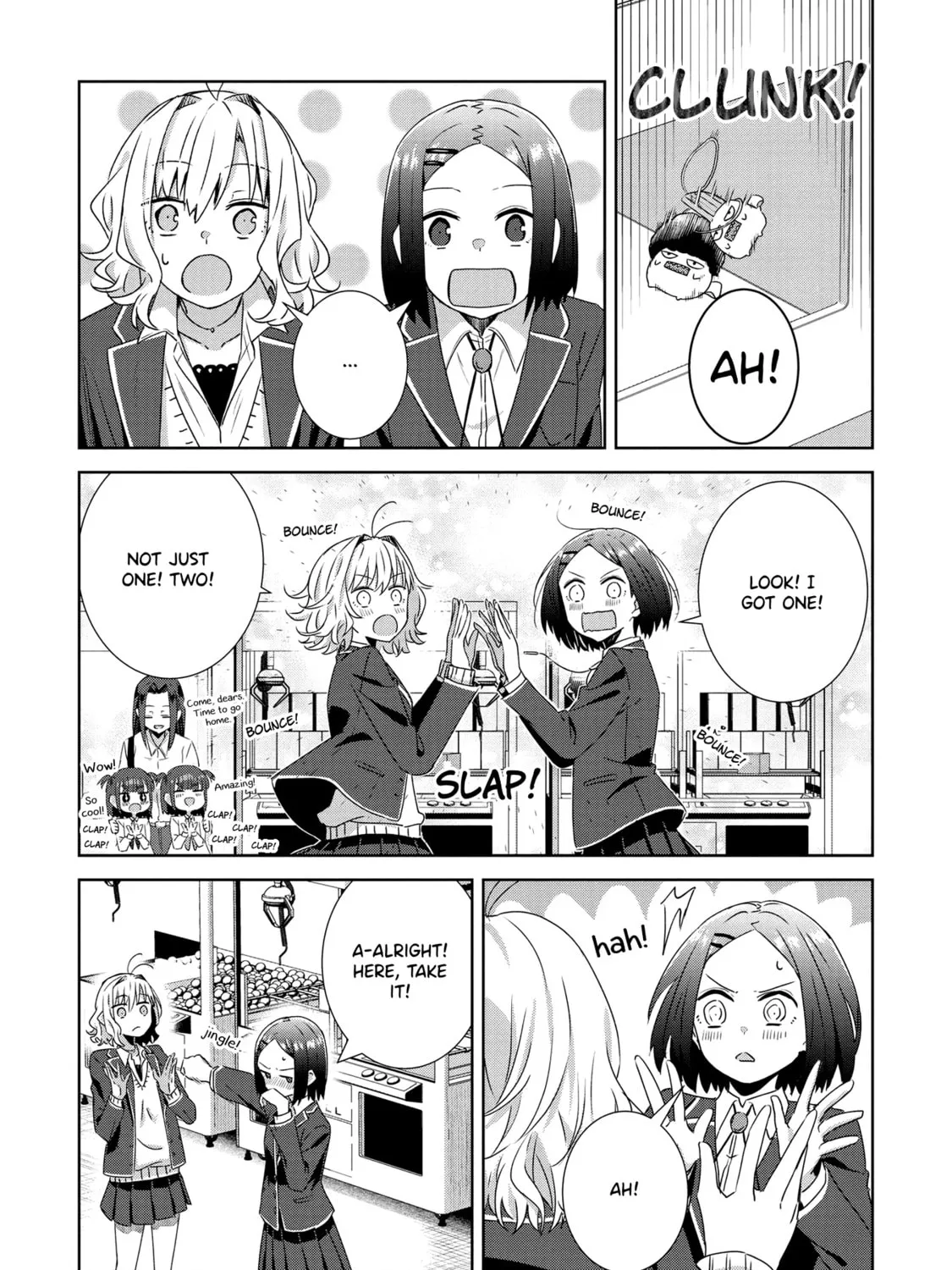 In Yuriful Classroom Chapter 7 page 31 - 