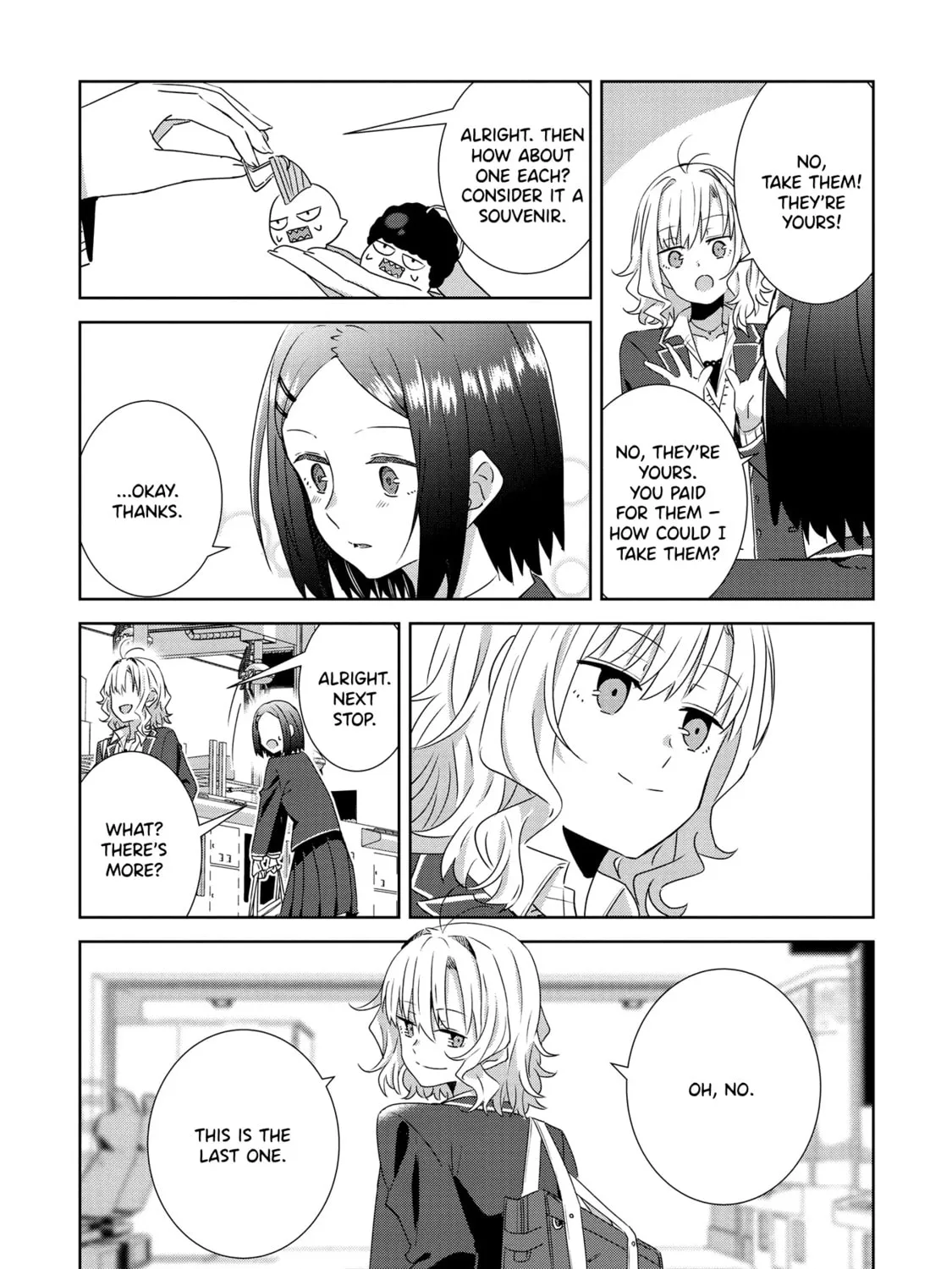 In Yuriful Classroom Chapter 7 page 33 - 