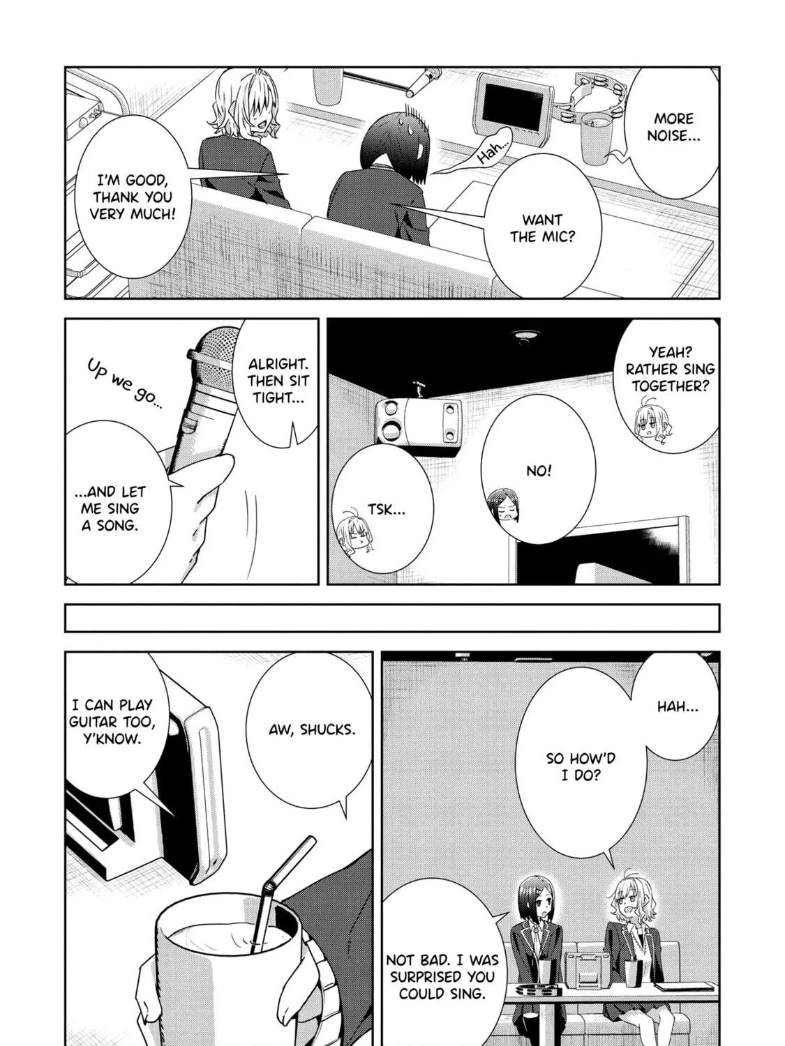 In Yuriful Classroom Chapter 7 page 35 - 