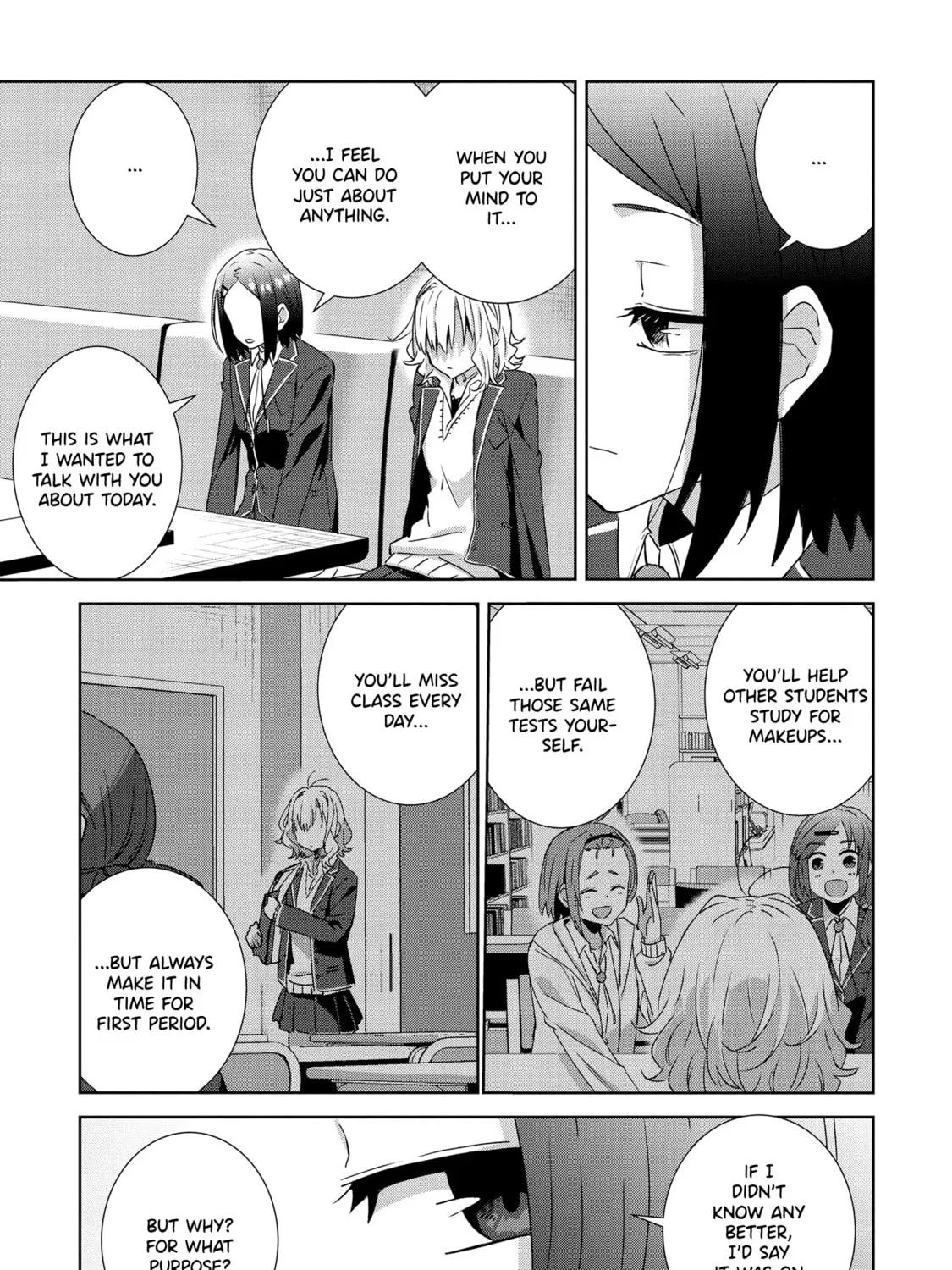 In Yuriful Classroom Chapter 7 page 37 - 