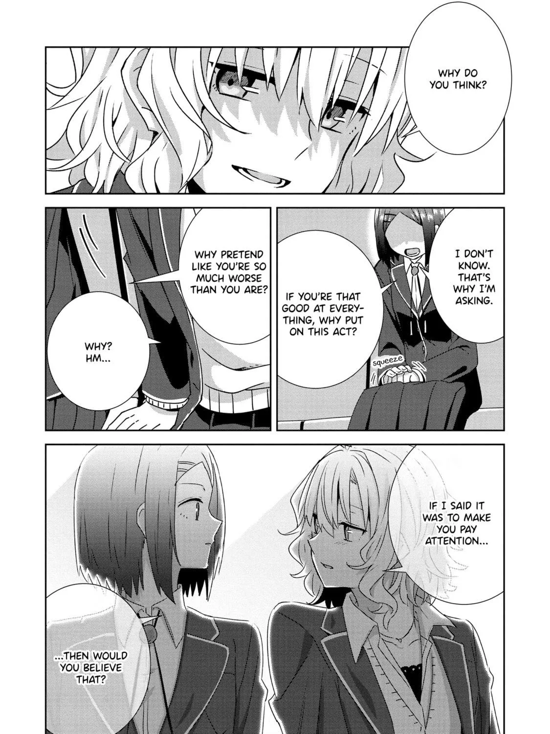 In Yuriful Classroom Chapter 7 page 39 - 