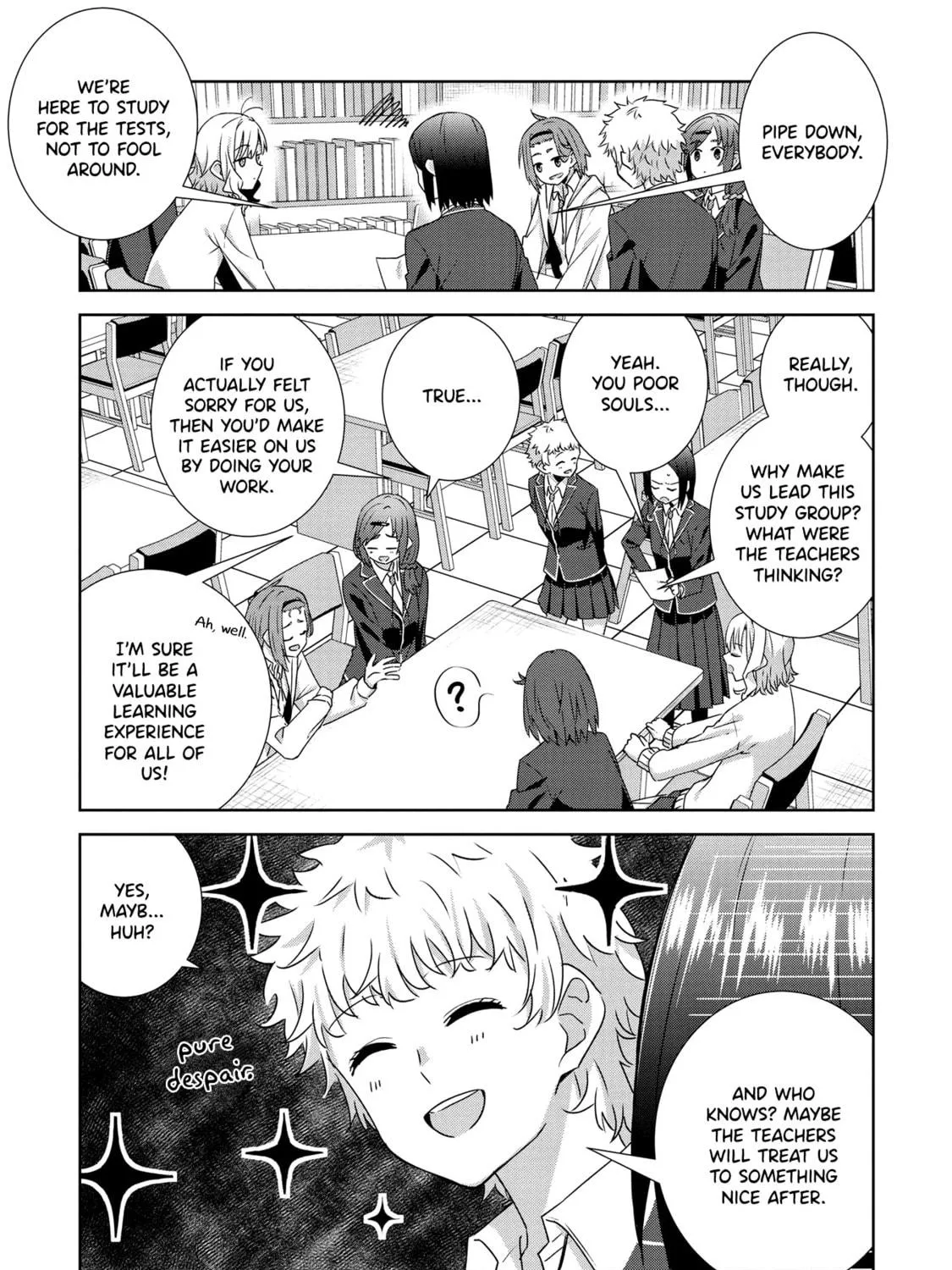 In Yuriful Classroom Chapter 7 page 5 - 