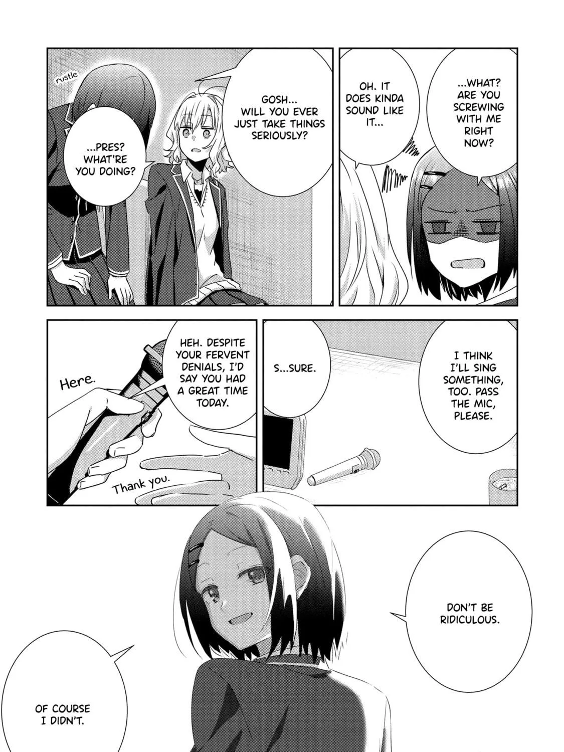 In Yuriful Classroom Chapter 7 page 41 - 