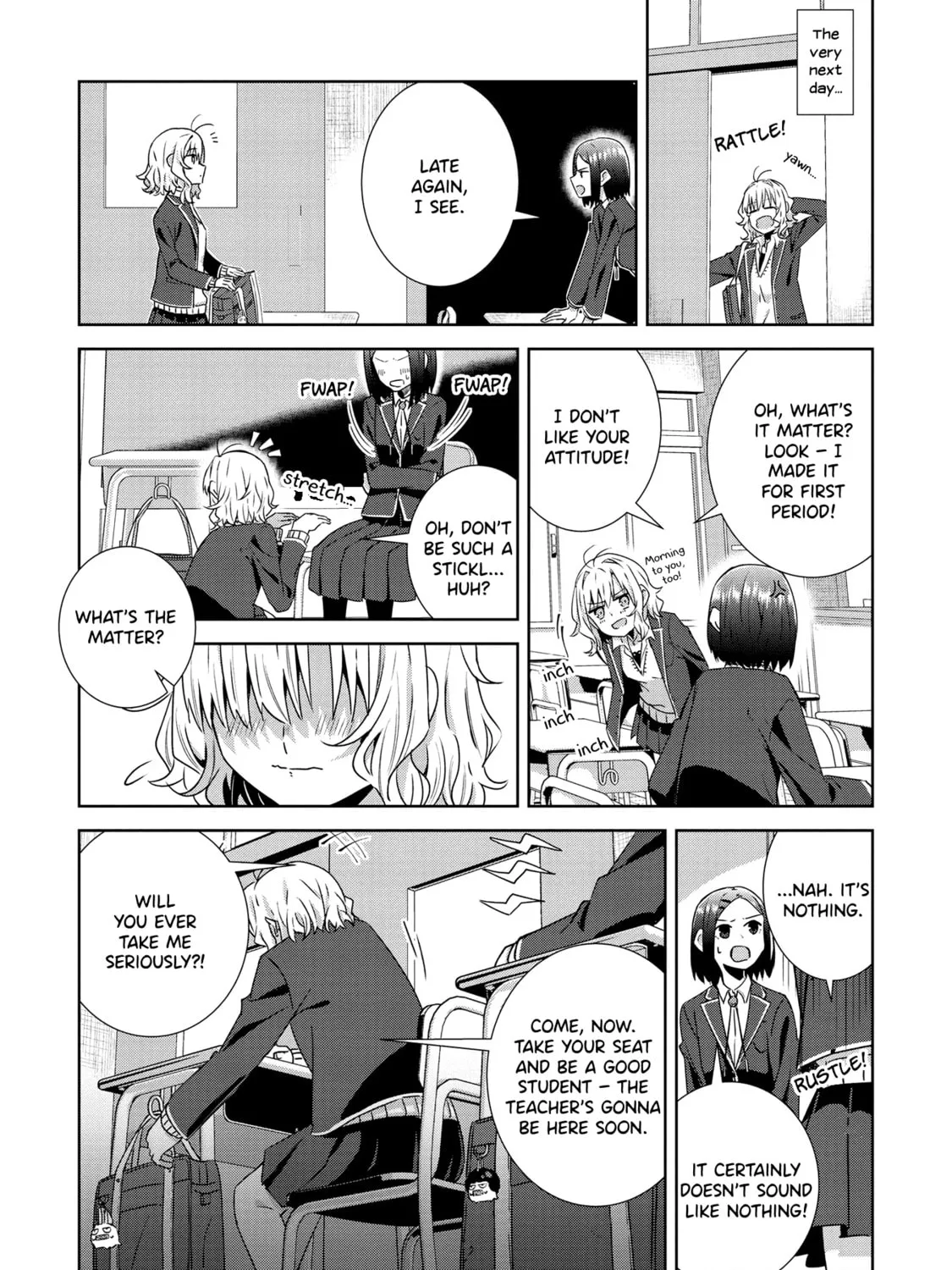 In Yuriful Classroom Chapter 7 page 43 - 