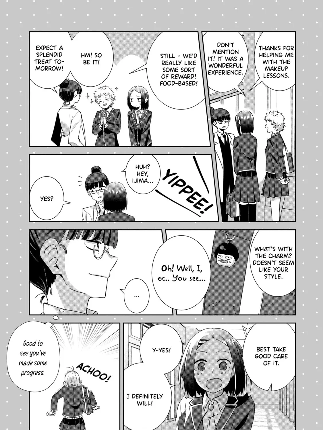 In Yuriful Classroom Chapter 7 page 45 - 