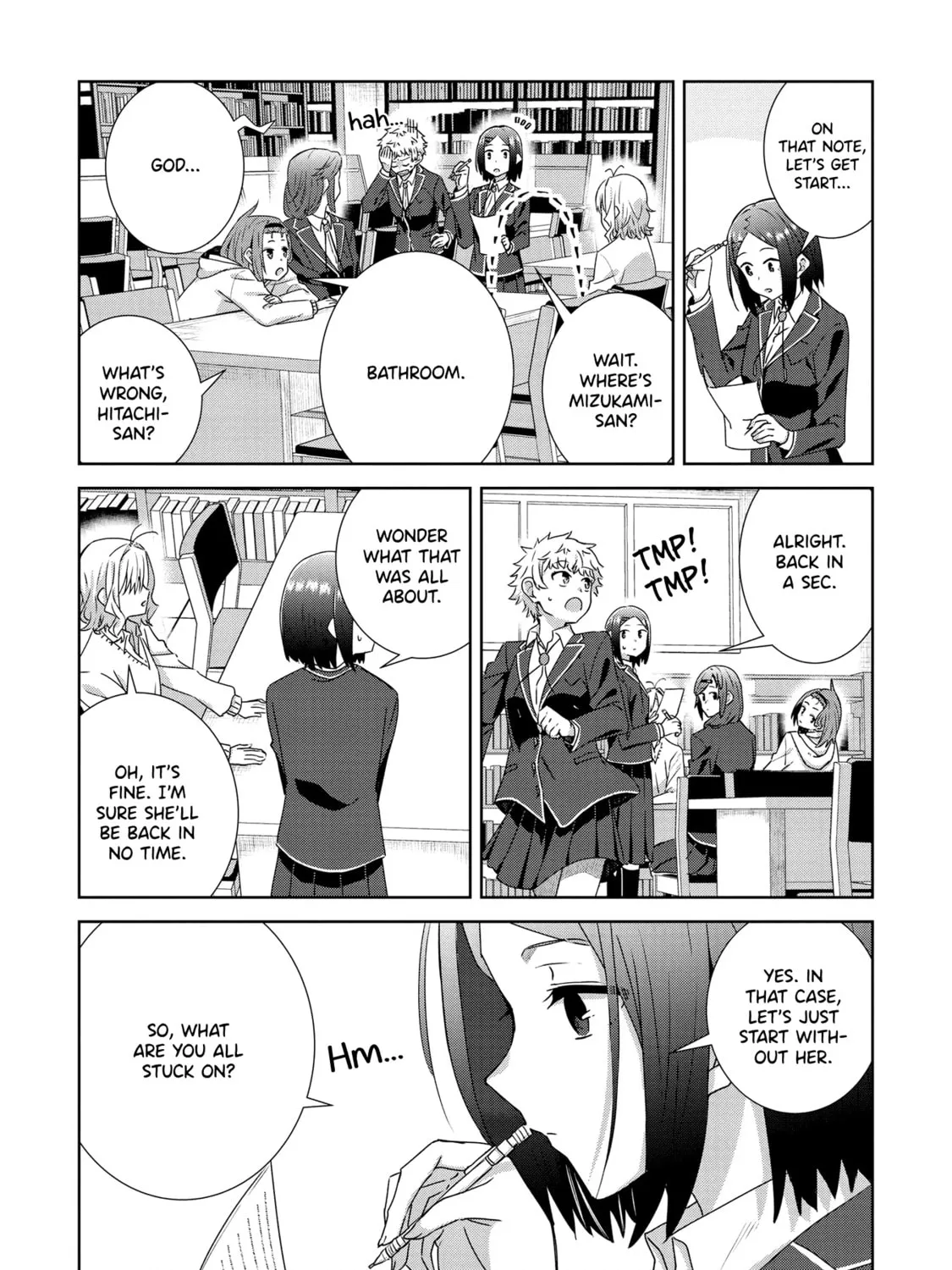 In Yuriful Classroom Chapter 7 page 7 - 