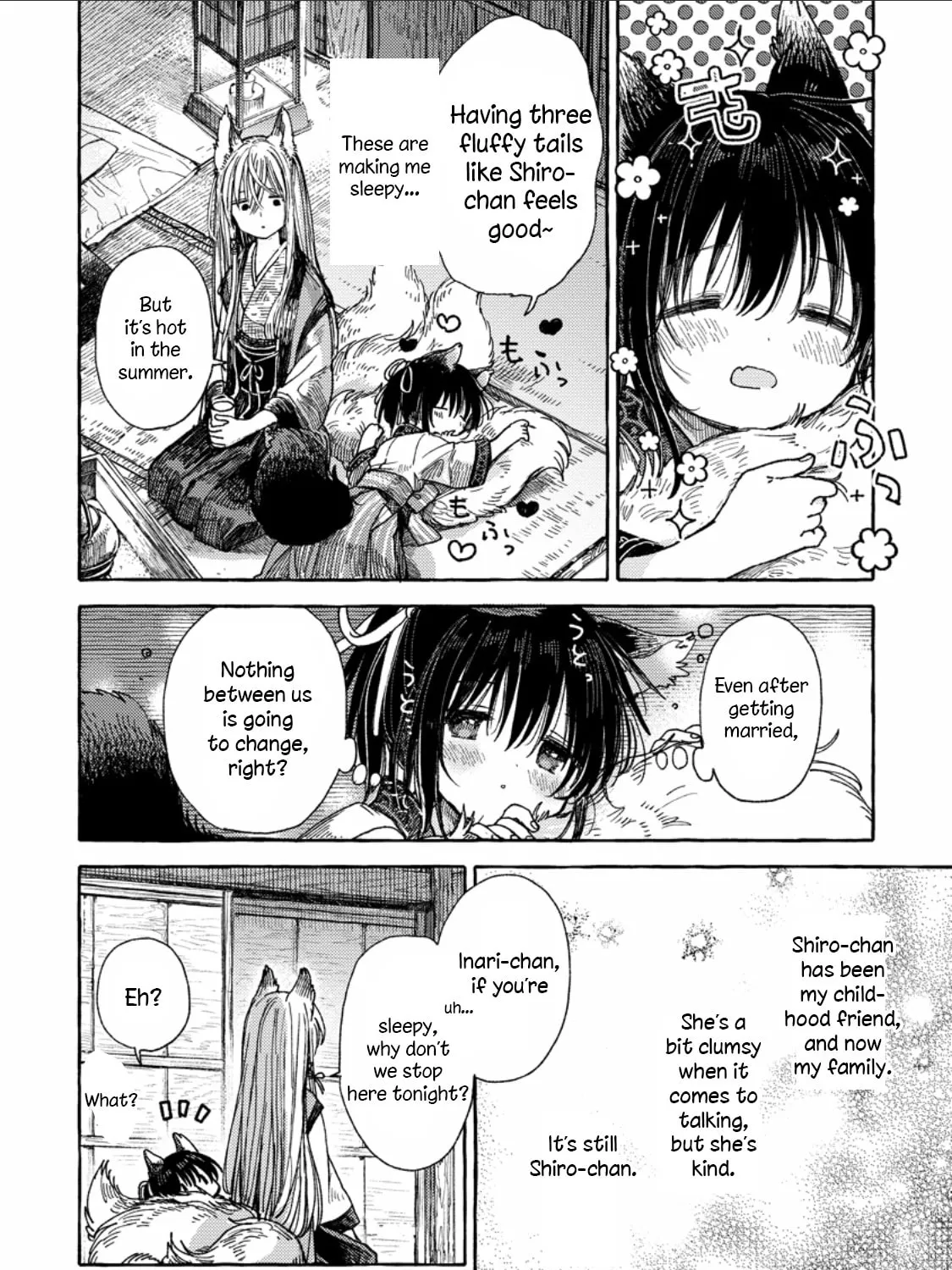 Inari no Kekkon Chapter 1 page 11 - 
