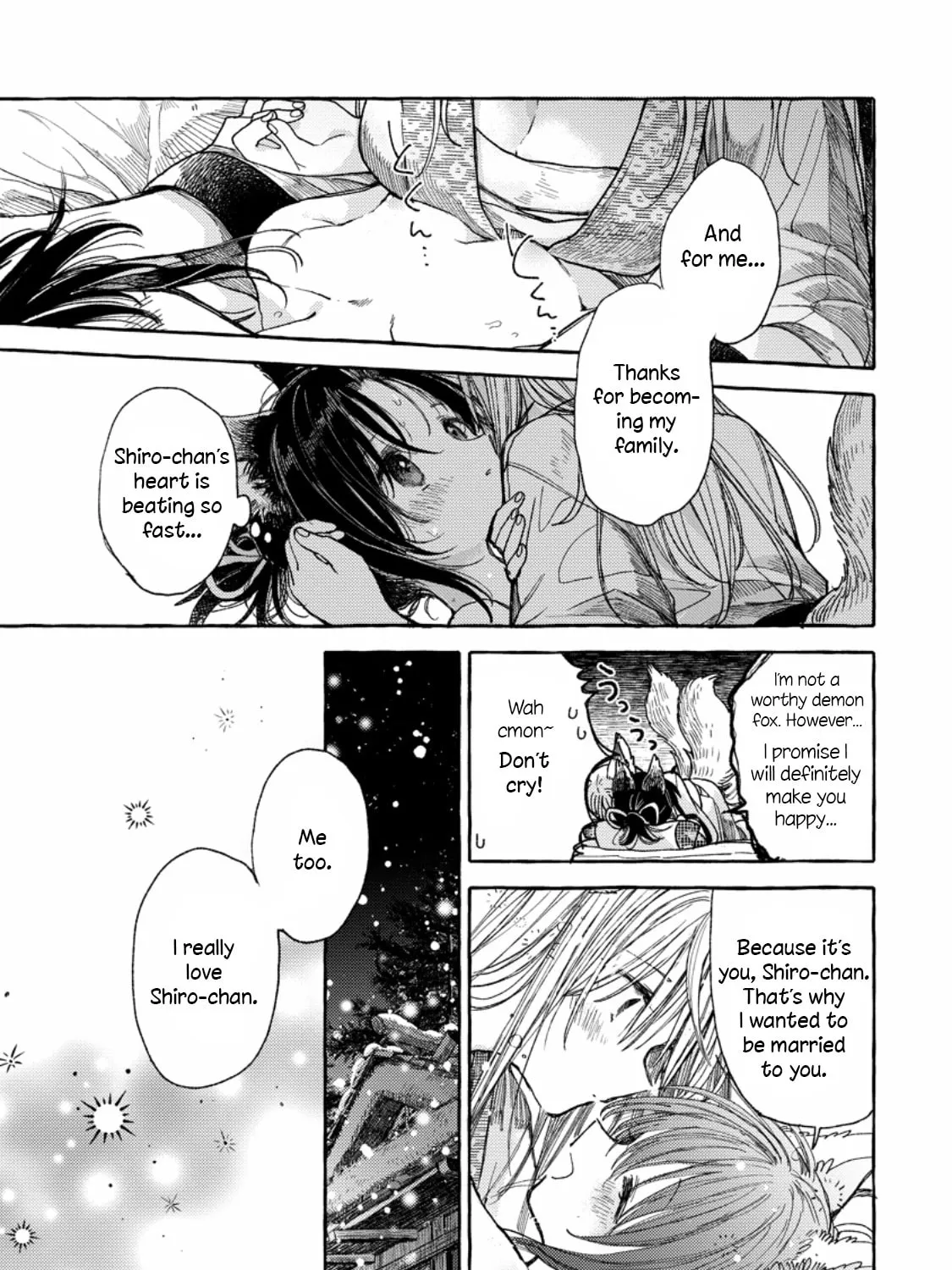 Inari no Kekkon Chapter 1 page 29 - 