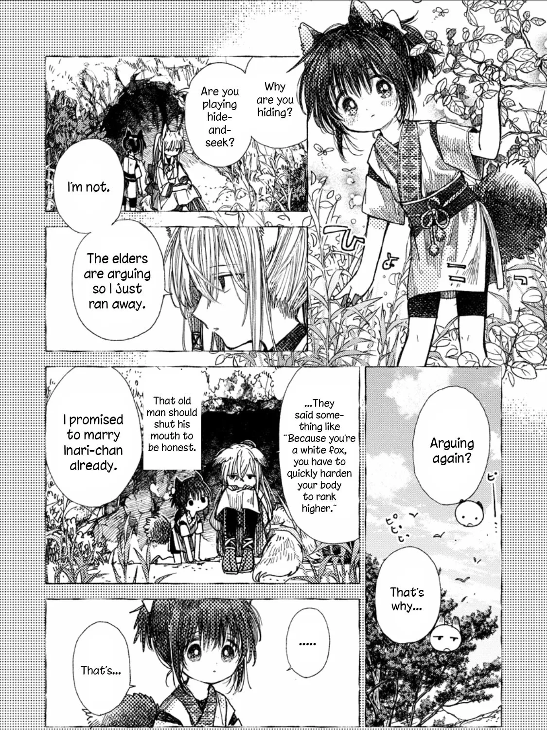Inari no Kekkon Chapter 1 page 7 - 