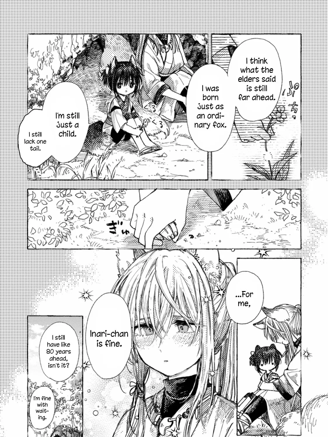 Inari no Kekkon Chapter 1 page 9 - 