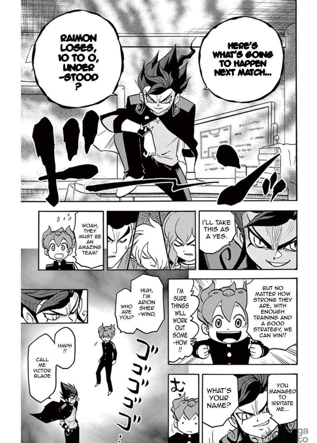 Inazuma Eleven Go Chapter 1 page 29 - 