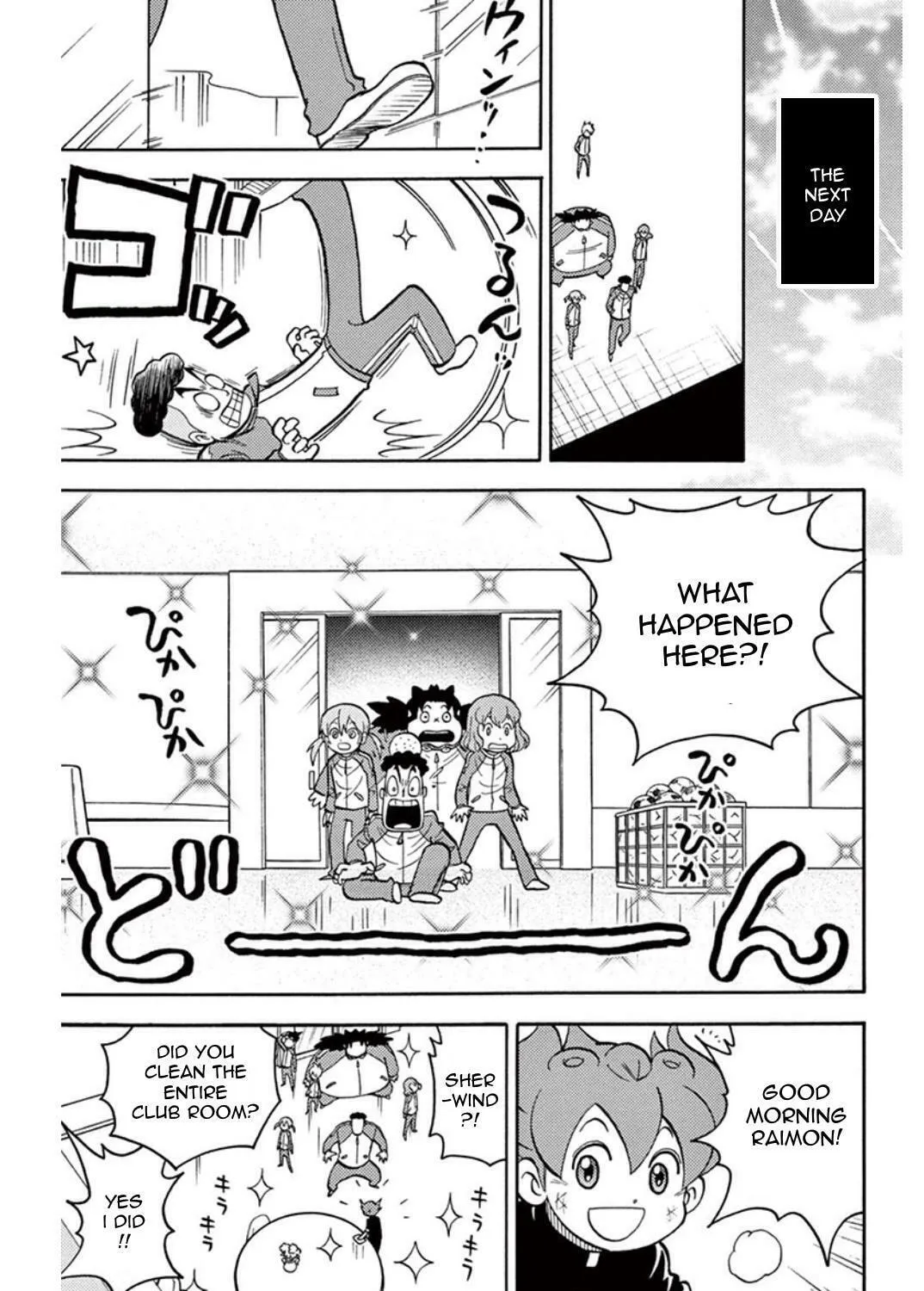 Inazuma Eleven Go Chapter 1 page 33 - 