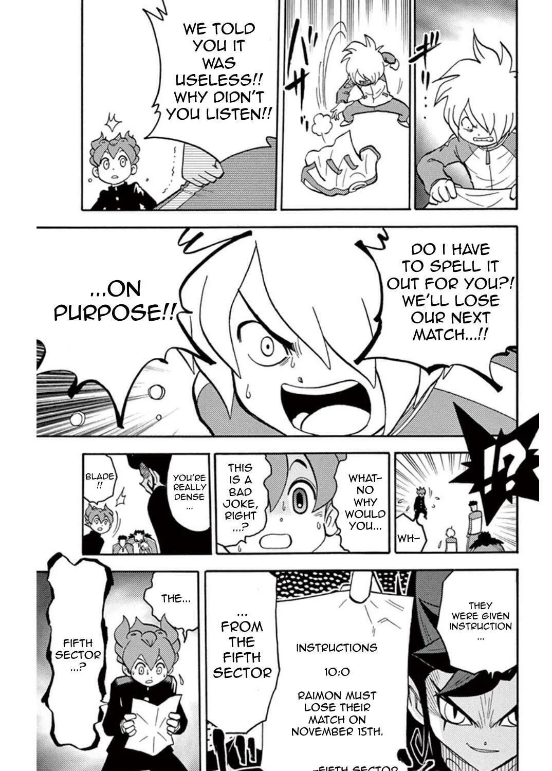Inazuma Eleven Go Chapter 1 page 37 - 