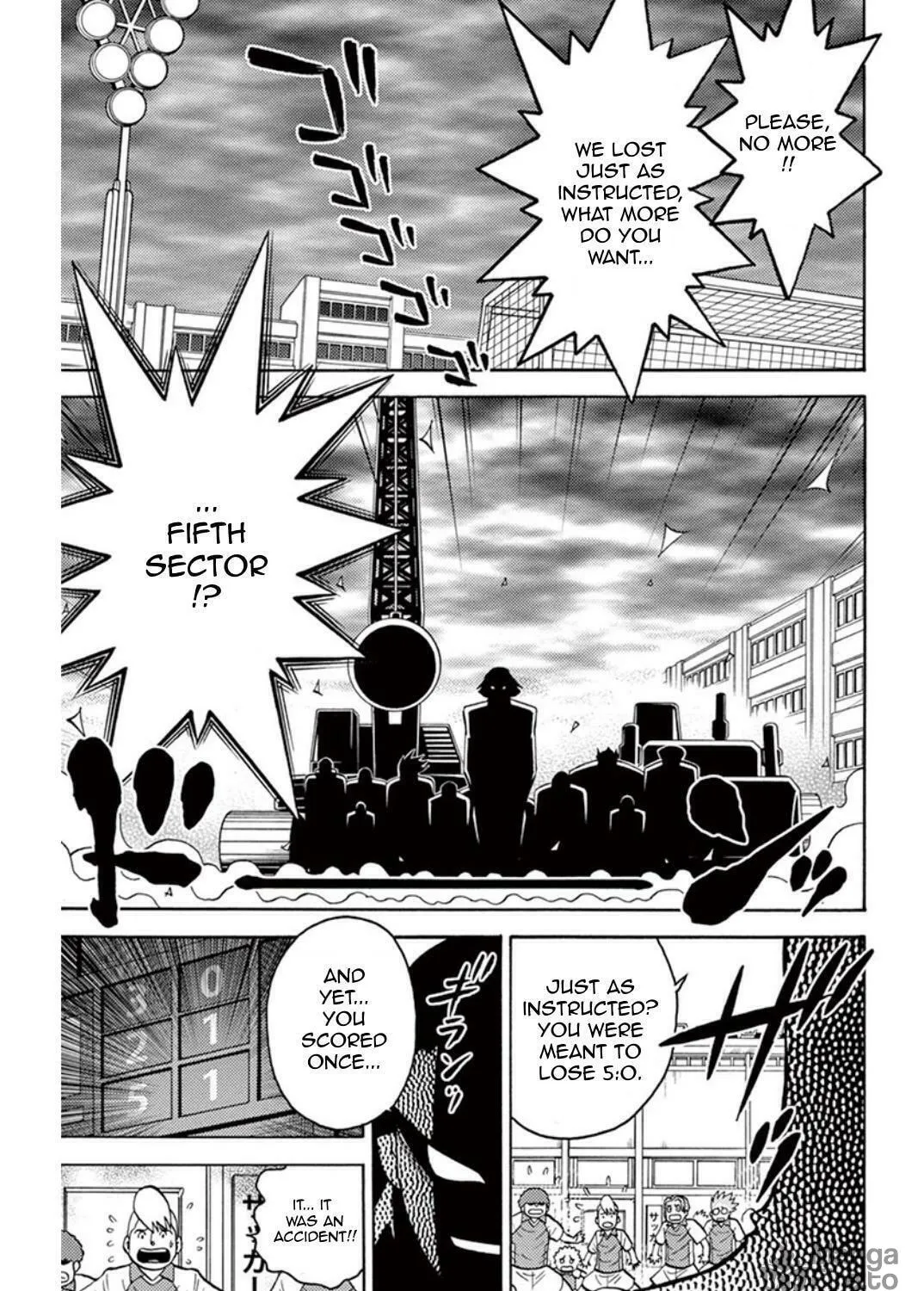 Inazuma Eleven Go Chapter 1 page 5 - 