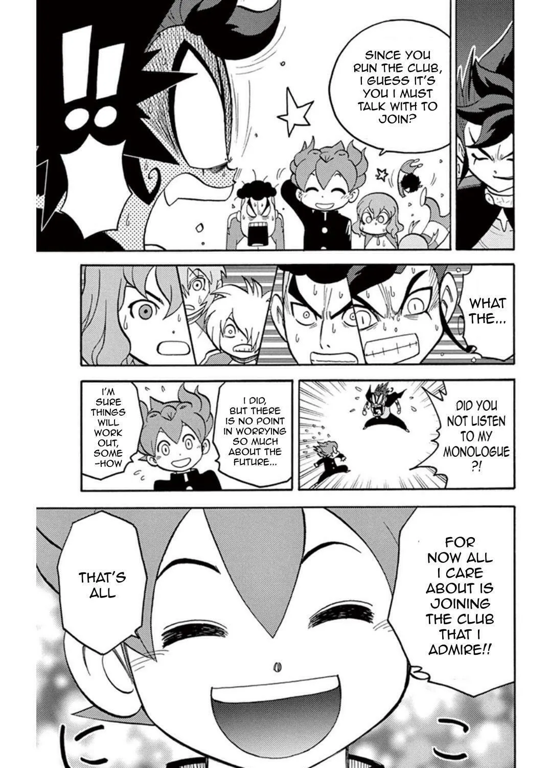 Inazuma Eleven Go Chapter 1 page 45 - 