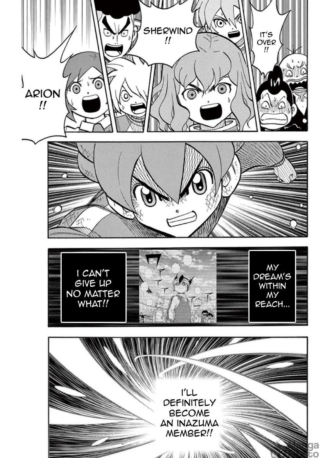 Inazuma Eleven Go Chapter 1 page 77 - 