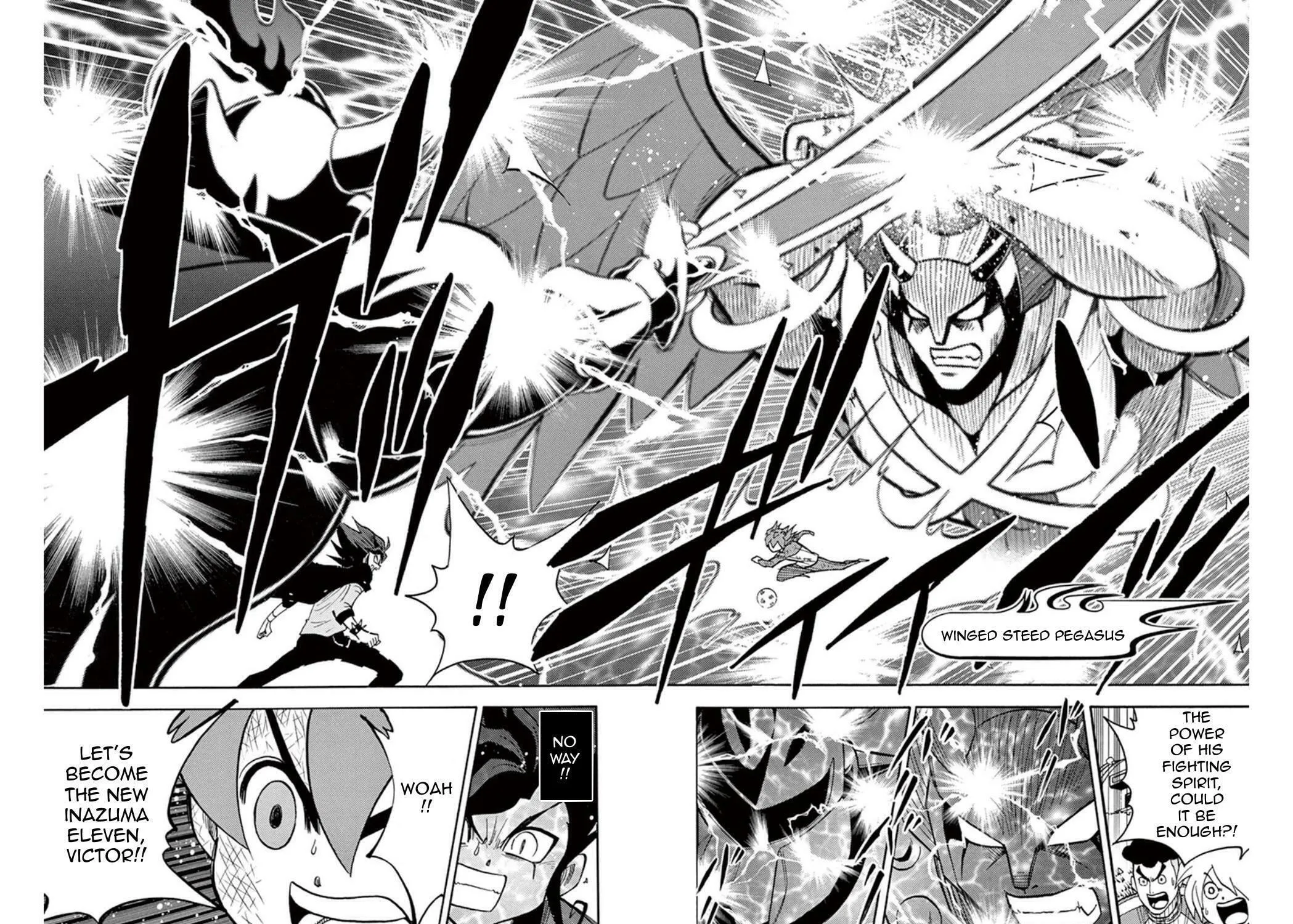 Inazuma Eleven Go Chapter 1 page 83 - 