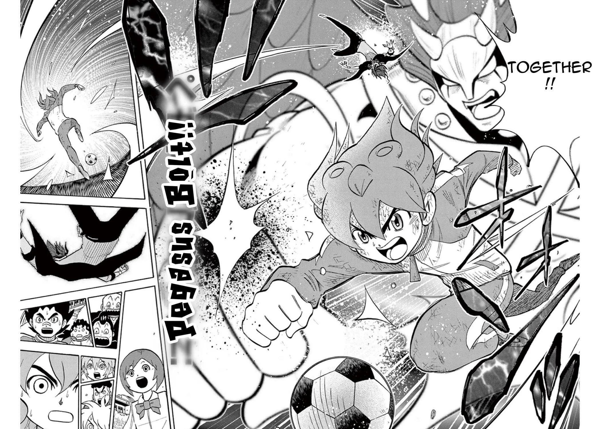 Inazuma Eleven Go Chapter 1 page 85 - 