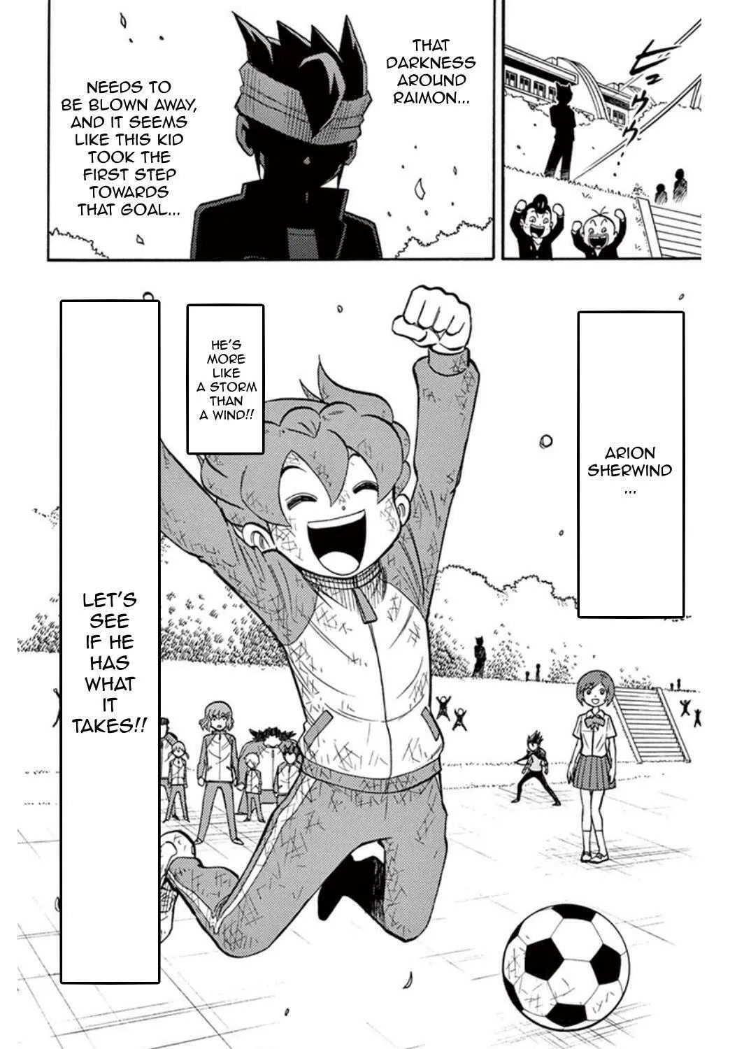 Inazuma Eleven Go Chapter 1 page 91 - 